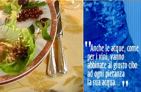 Abbinamenti con i Cibi