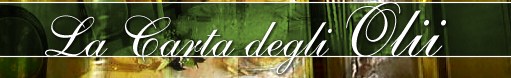 La "Carta degli Olii" del President