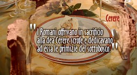 Cerere & Discordia ~ I Dolci