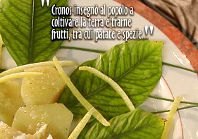 Saturno & Dafne ~ Il Contorno ed il Sorbetto