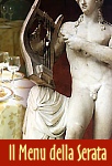 Il Menu della Cena con gli Dei