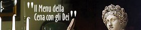Il Menu della Cena con gli Dei