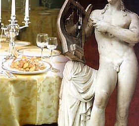 Il Menu della Cena con gli Dei