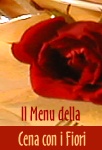 Il Menu della Cena con i Fiori
