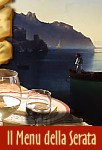 Il Menu della Cena con Amalfi