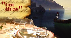 Il Menu della Cena con Amalfi