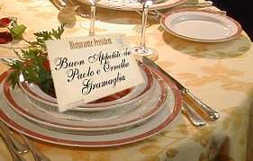 Il Menu della Cena con Amalfi