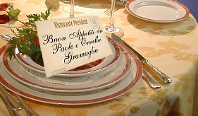 Il Menu della Cena con Genova