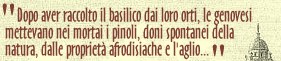 Curiosita' Genovesi