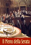 Il Menu della Cena con Venezia