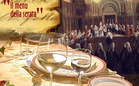 Il Menu della Cena con Venezia