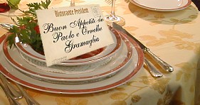 Il Menu della Cena con Venezia