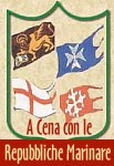 A Cena con le Repubbliche Marinare: Clicca sulle Repubbliche Marinare a sinistra per accedere alle relative sezioni