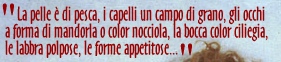 Il Linguaggio Gastro-Amoroso