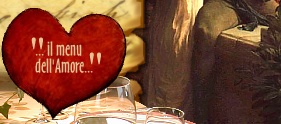 Il Menu' dell'Amore