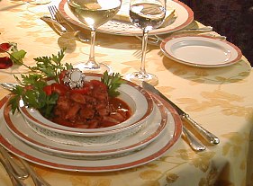 Il Menu' dell'Amore