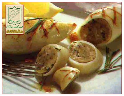 Calamari Ripieni alla Vesuviana
