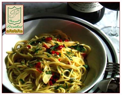 Spaghetti alla Colatura di Alici 