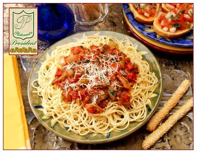 Spaghetti alla Don Cristoforo "1970" 